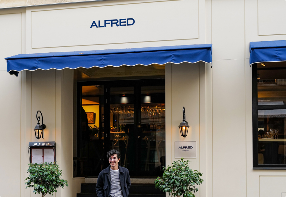Alfred и ресторанное вдохновение